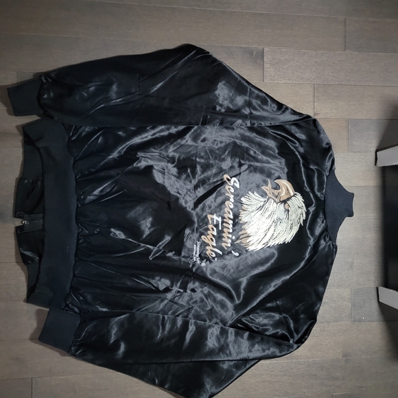 Rare 1994 Nylon Screamin' Eagle Bomber. - Picture 2 of 5